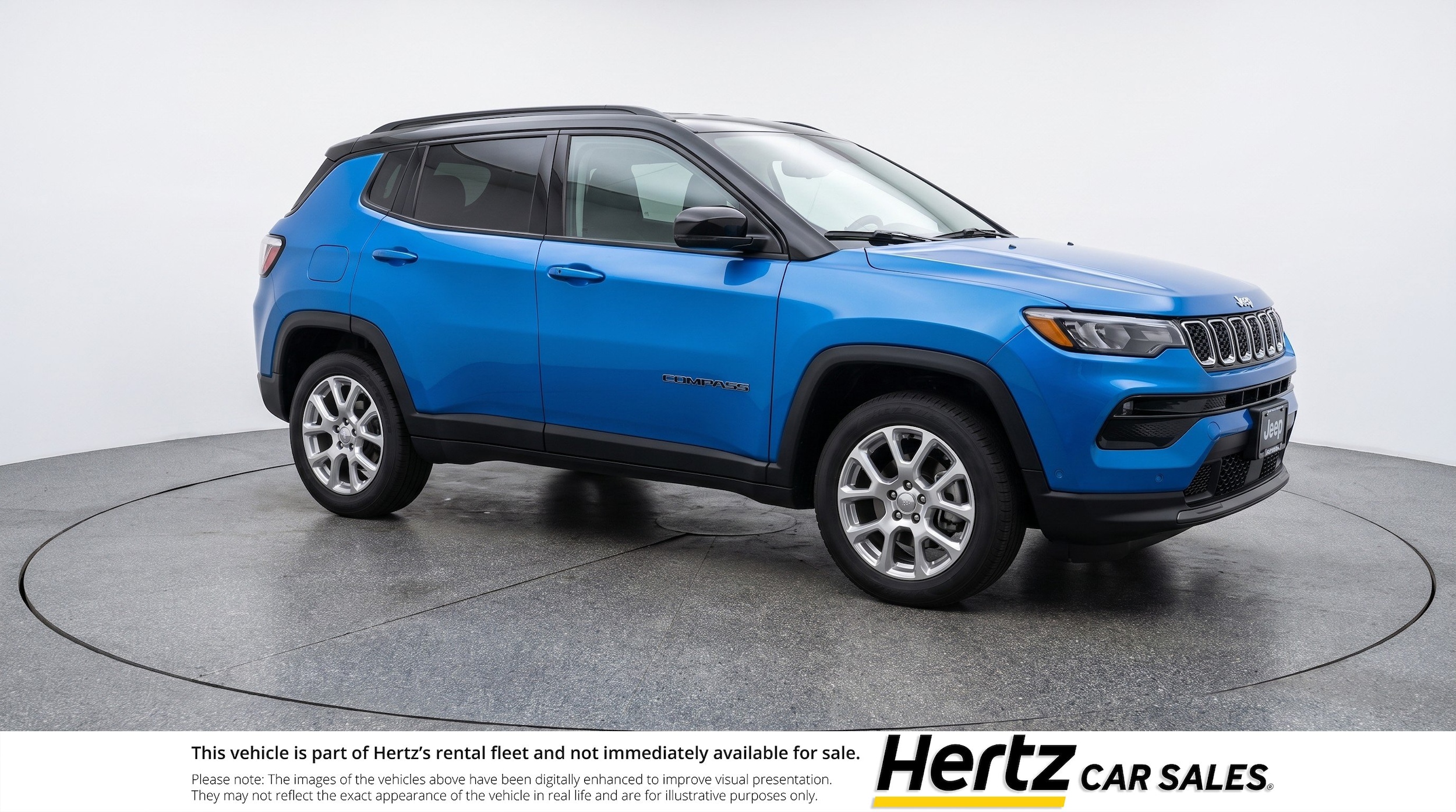 2025 Jeep Compass