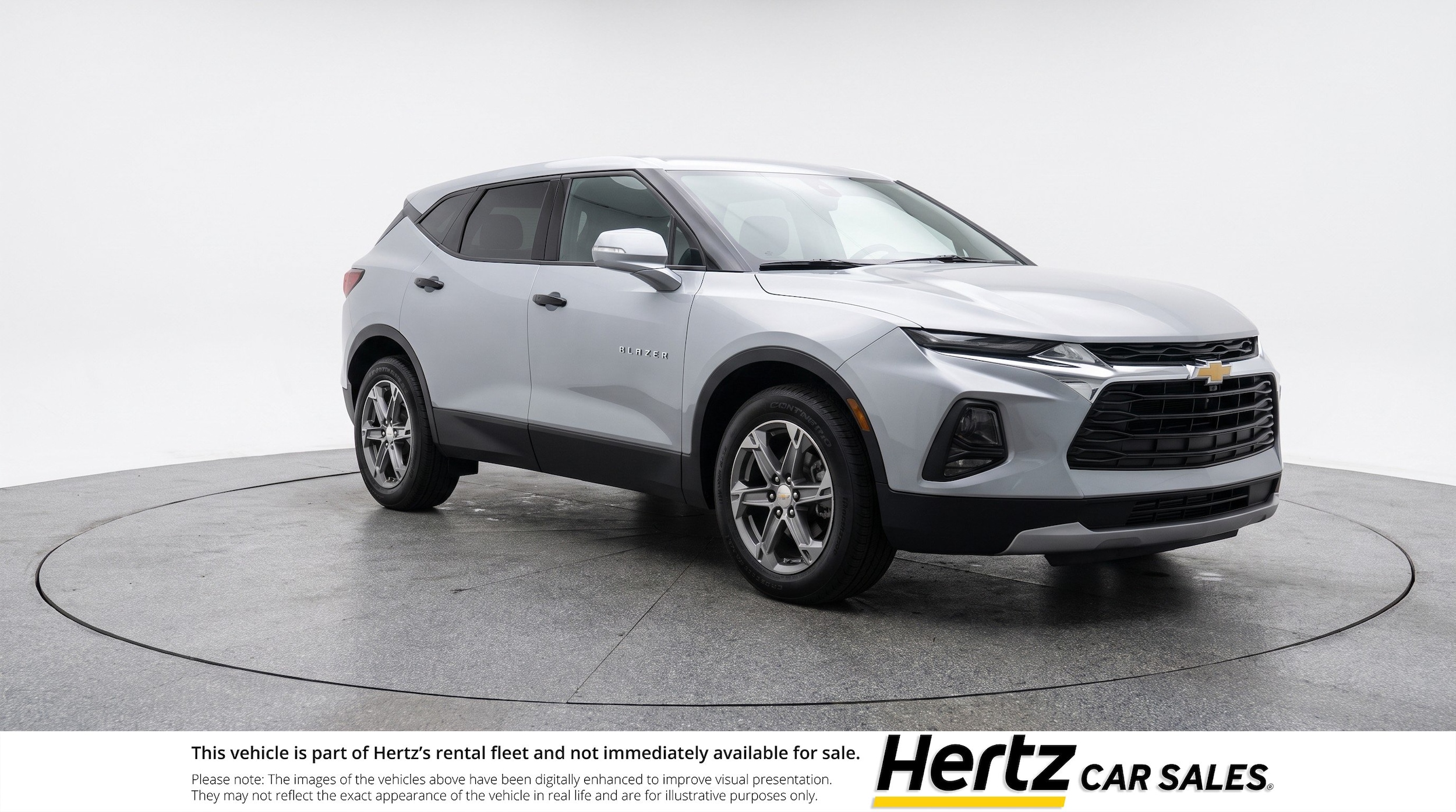 Thumbnail: 2025 Chevrolet Blazer - 1