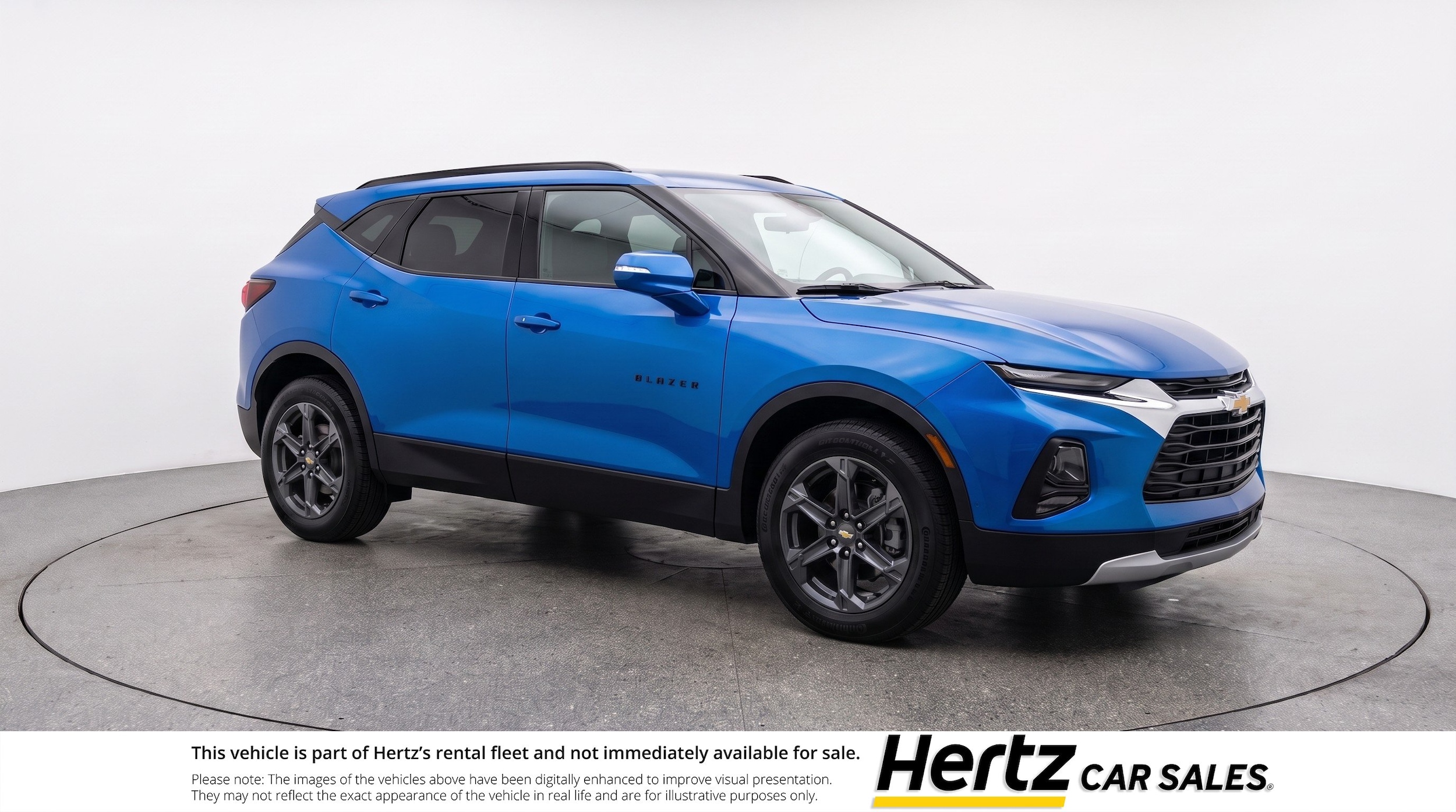 Thumbnail: 2026 Chevrolet Blazer - 1