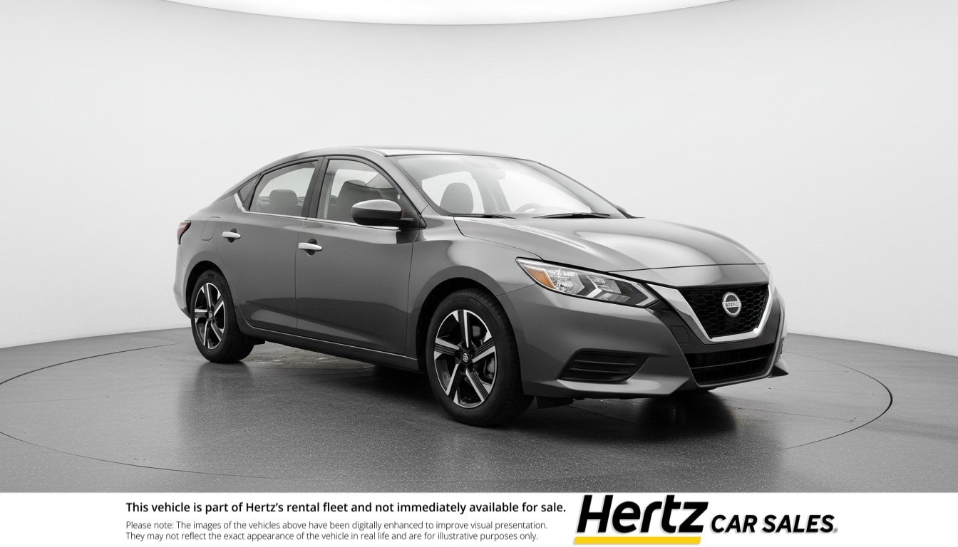 Thumbnail: 2025 Nissan Sentra - 1