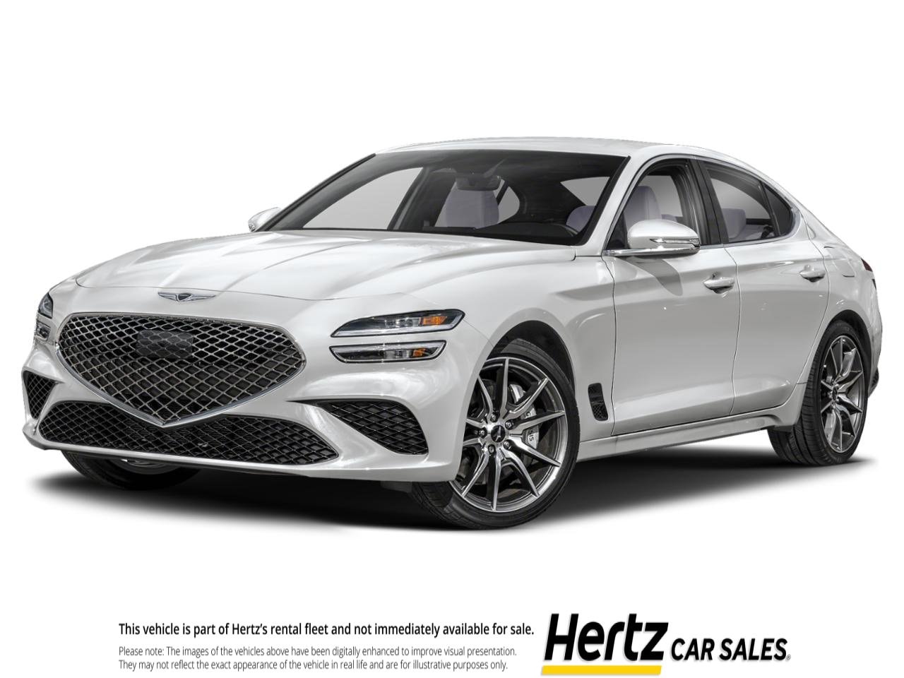 2026 GENESIS G70 Standard
