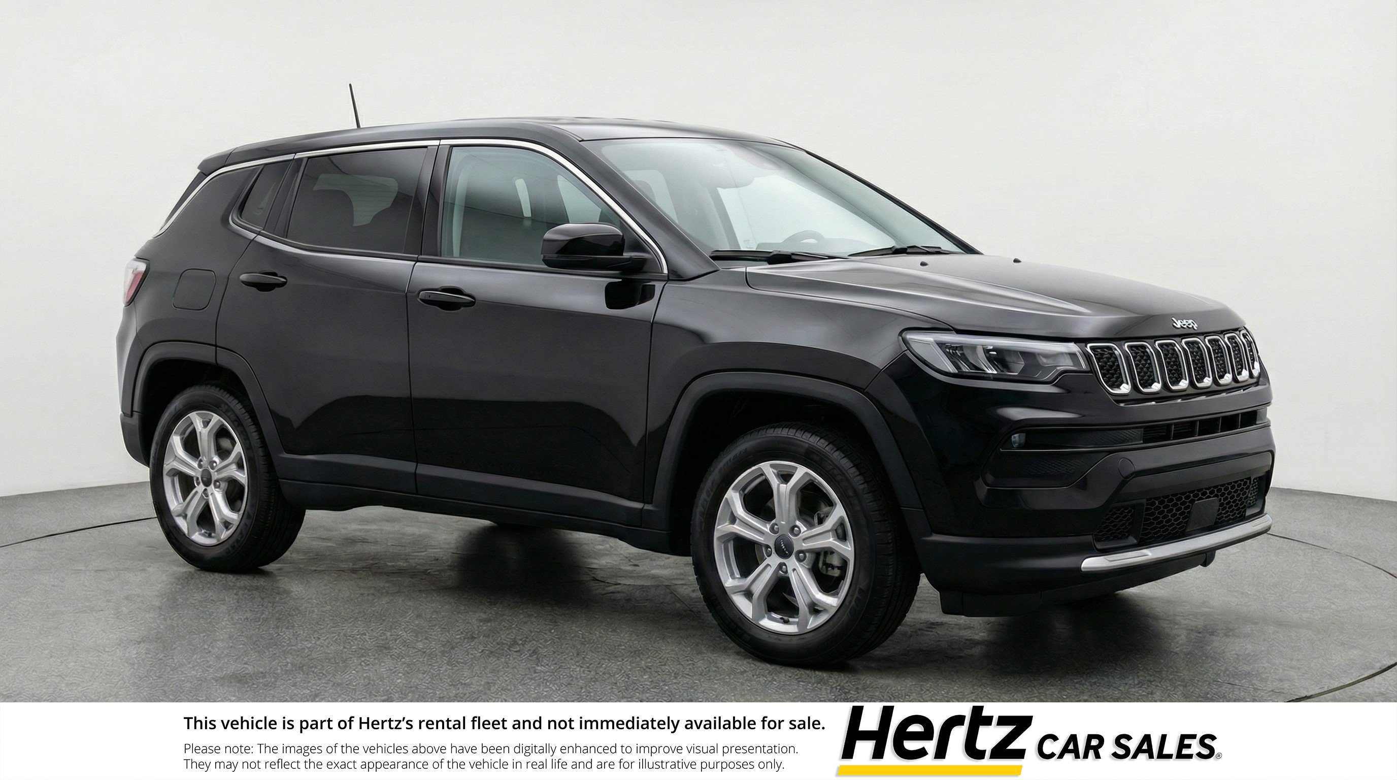 2025 Jeep Compass Latitude -
                  Inglewood, CA