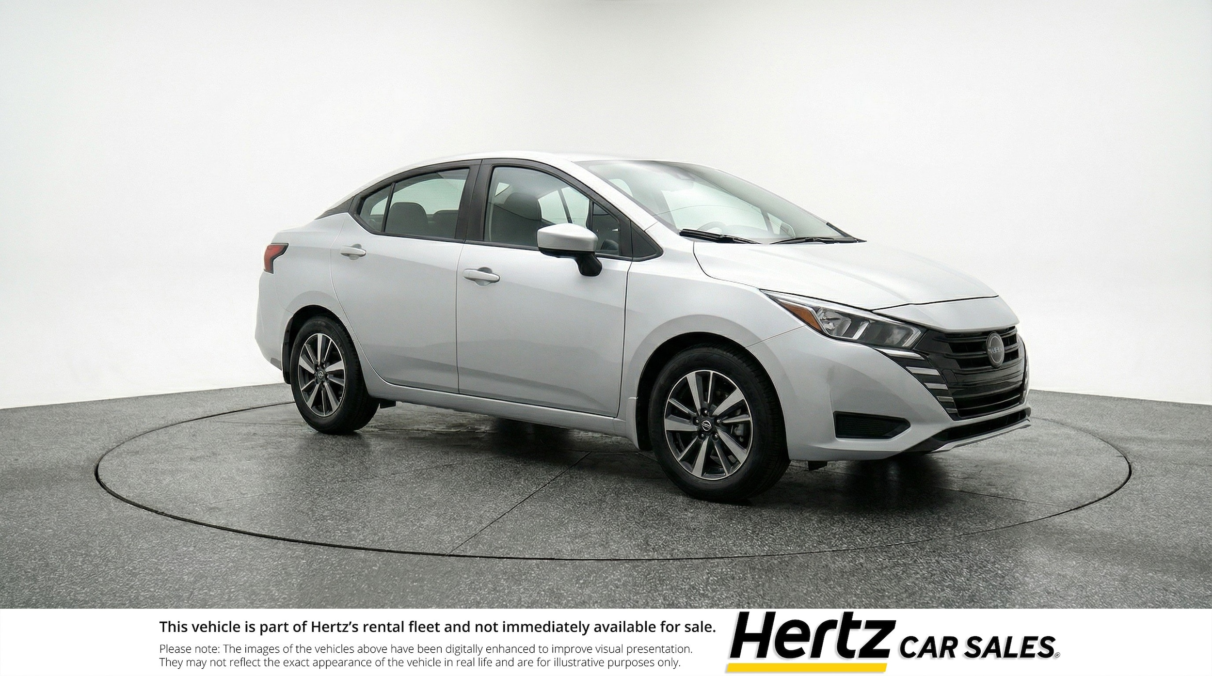 2025 Nissan Versa Sedan