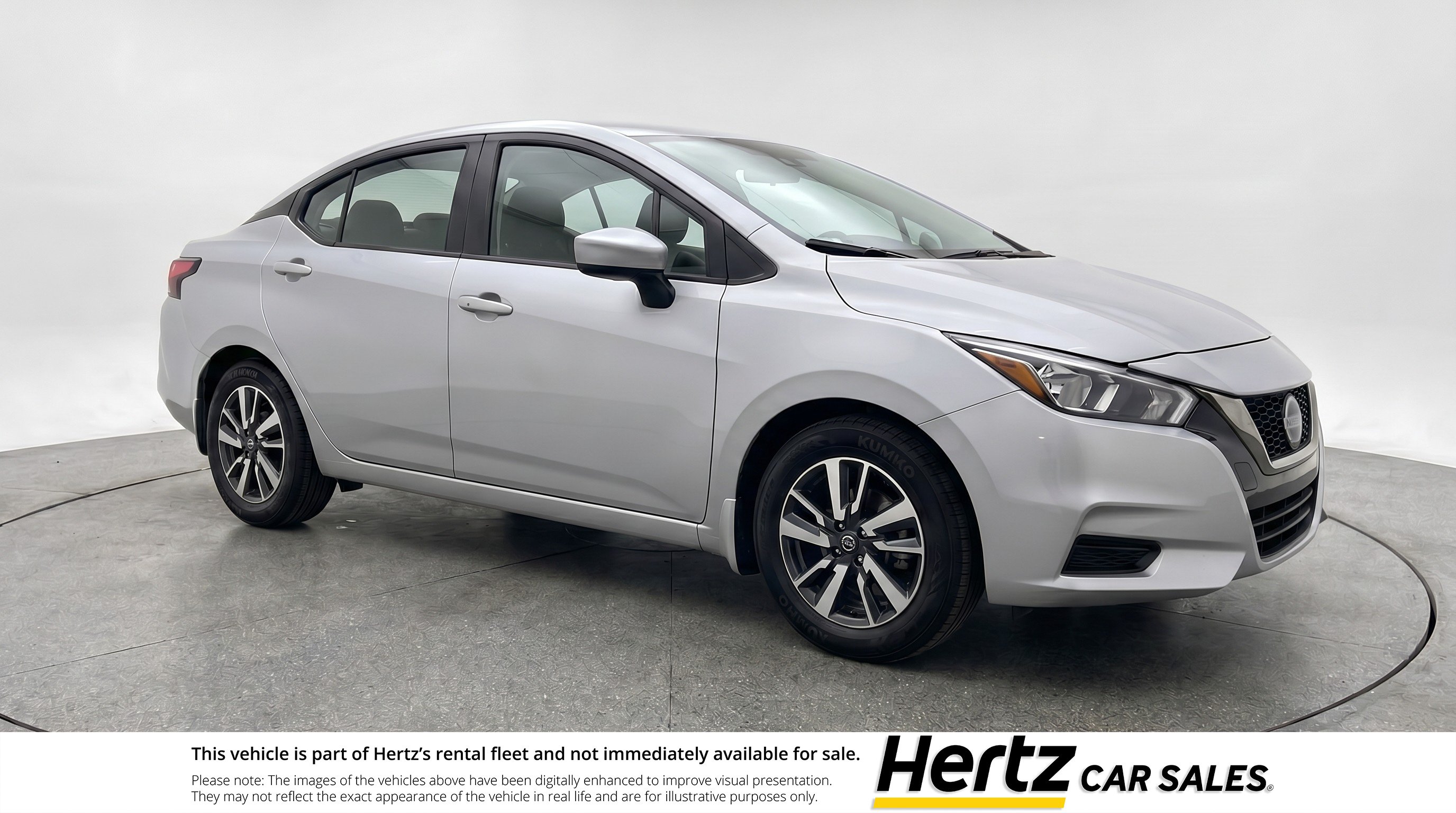 2025 Nissan Versa Sedan