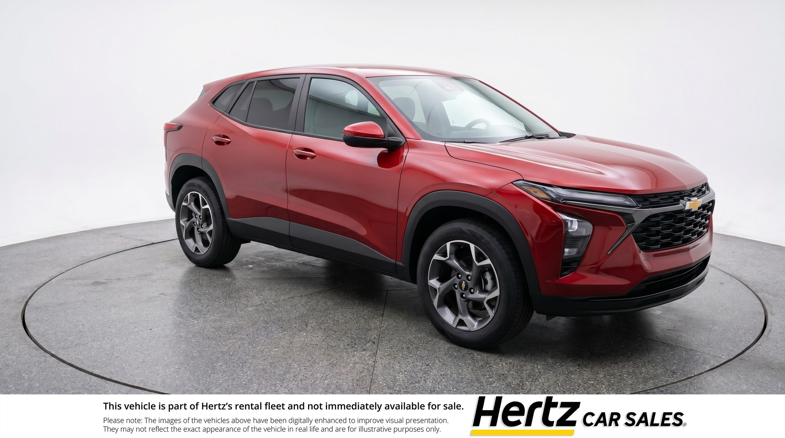 Thumbnail: 2025 Chevrolet Trax - 1