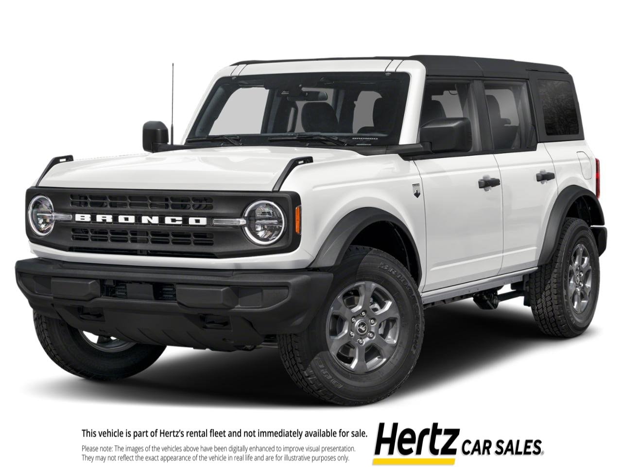 2026 Ford Bronco 4-Door