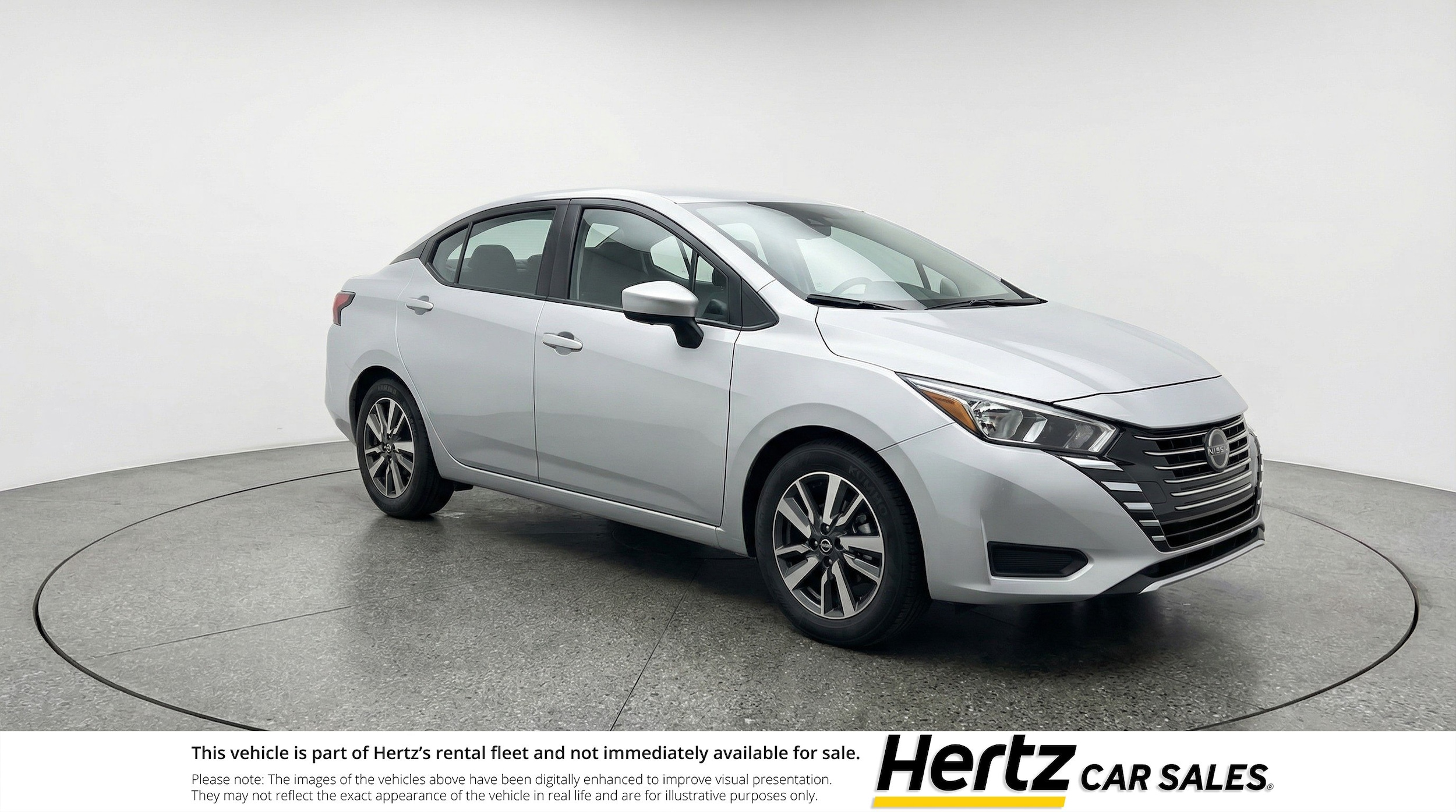 2025 Nissan Versa Sedan