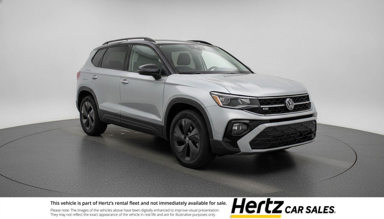 2026 Volkswagen Taos