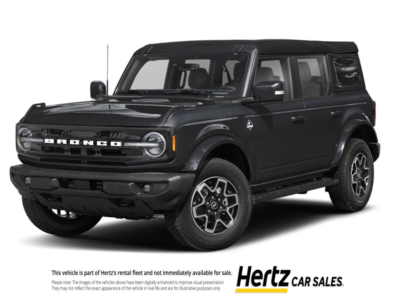 2026 Ford Bronco 4-Door