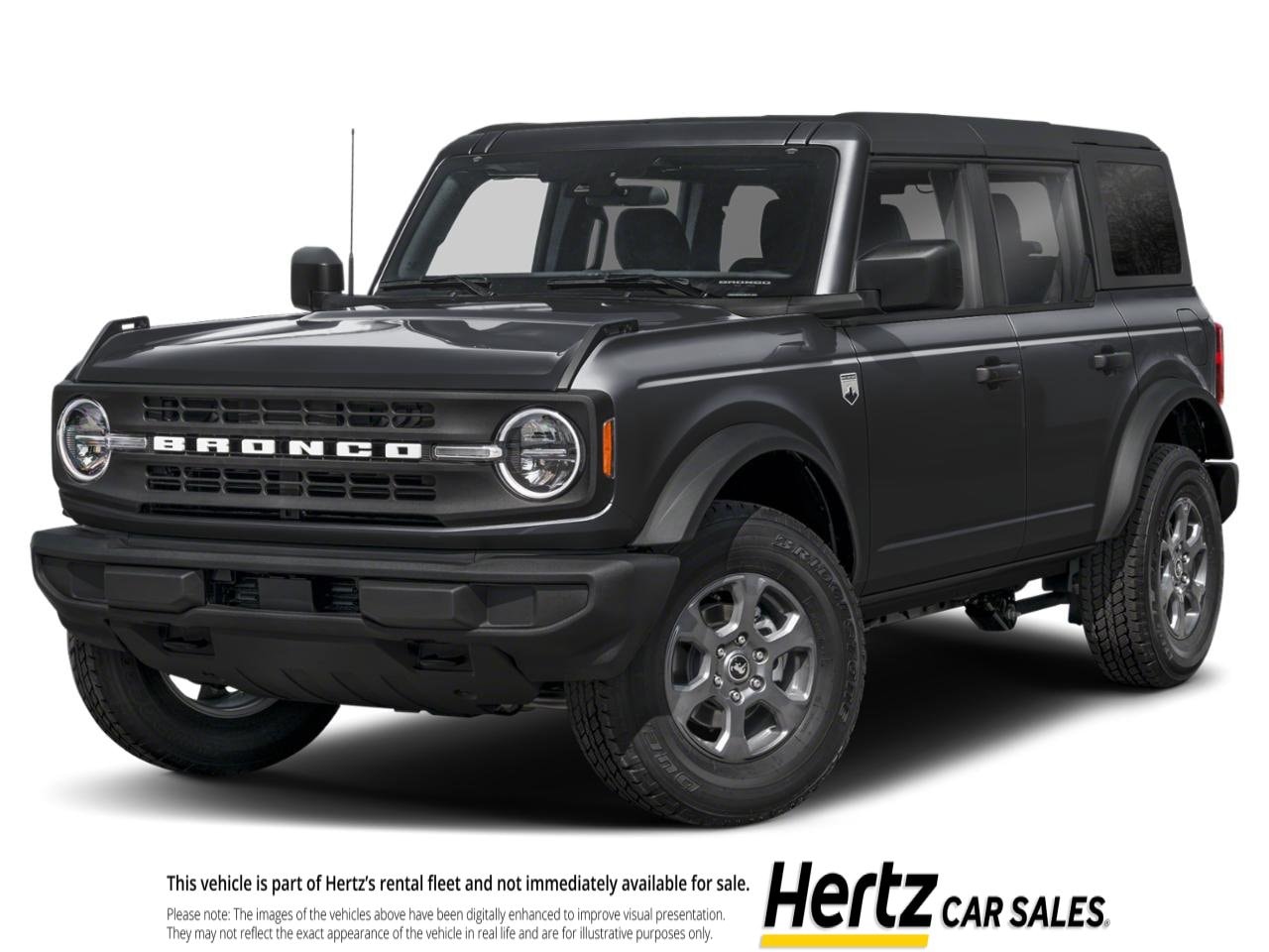 2026 Ford Bronco 4-Door