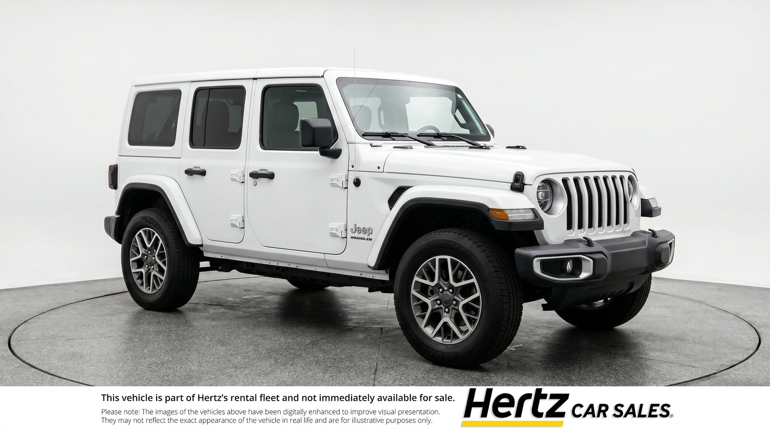 2025 Jeep Wrangler 4-Door