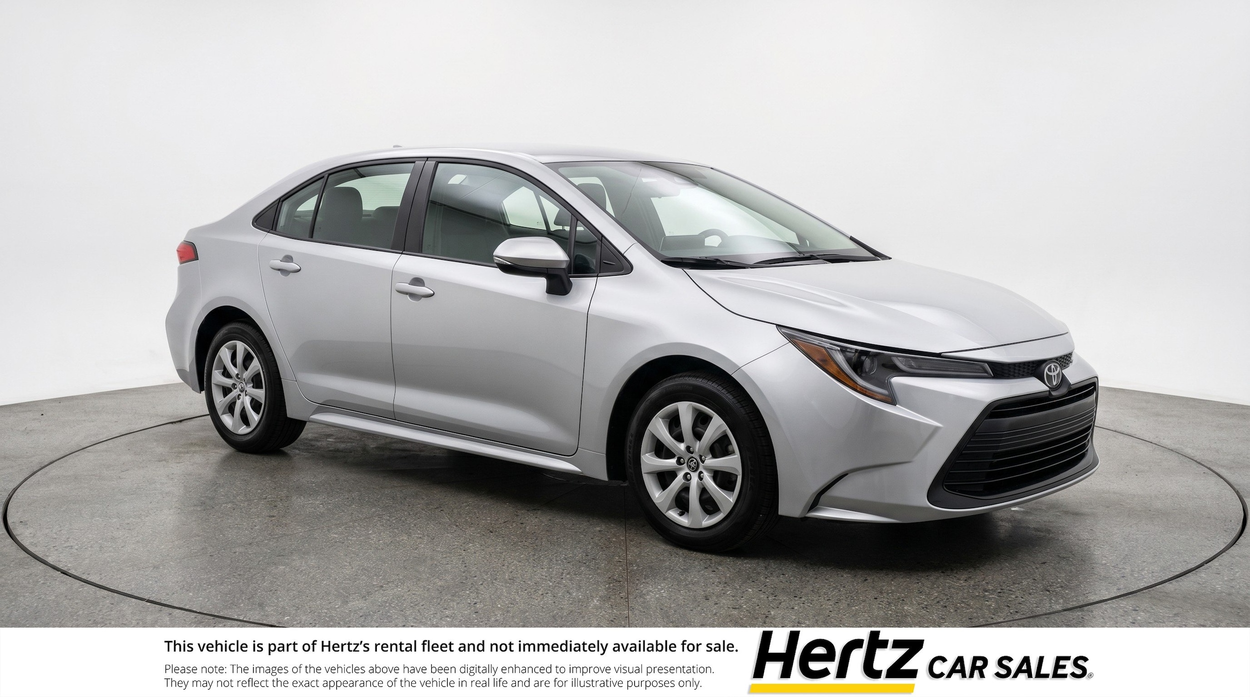 2025 Toyota Corolla