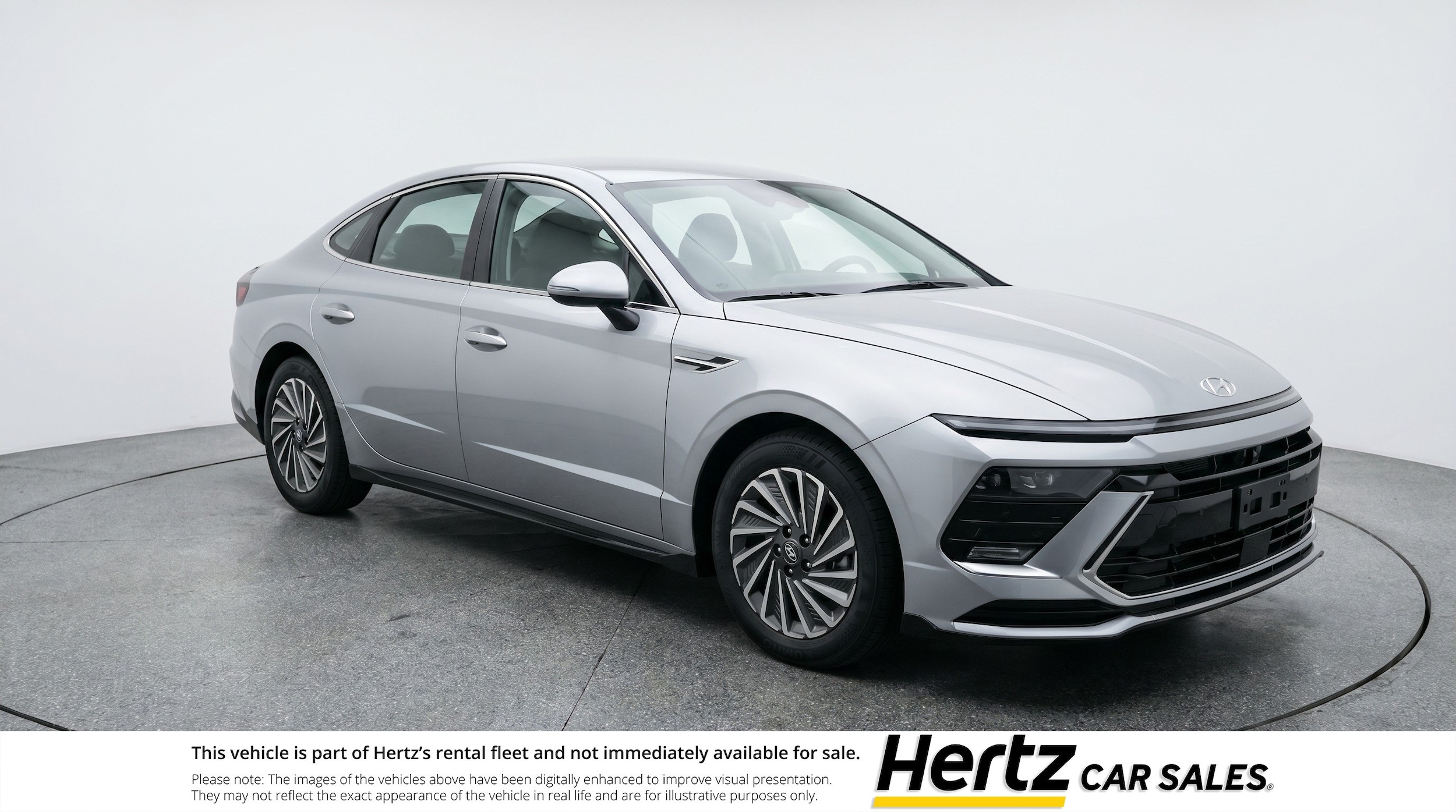 2025 Hyundai Sonata Hybrid