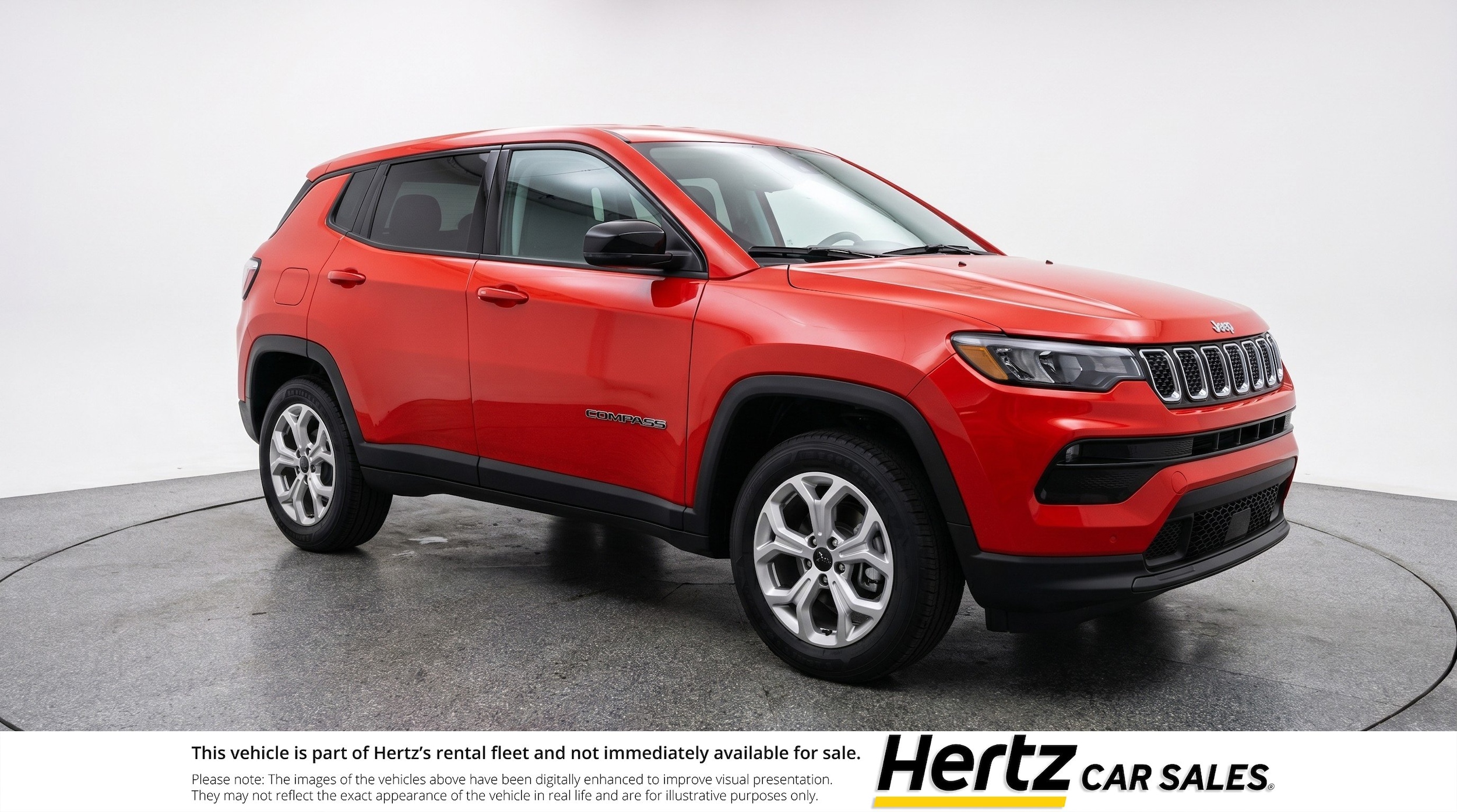 2025 Jeep Compass
