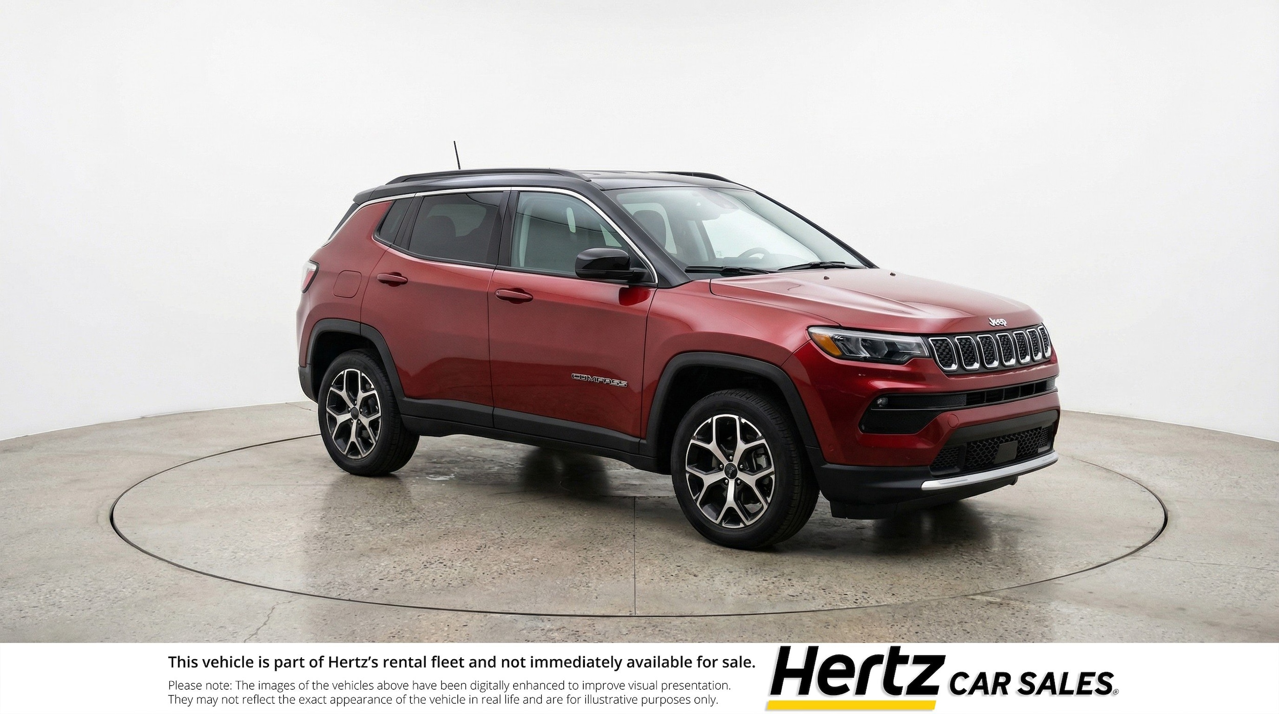 2025 Jeep Compass