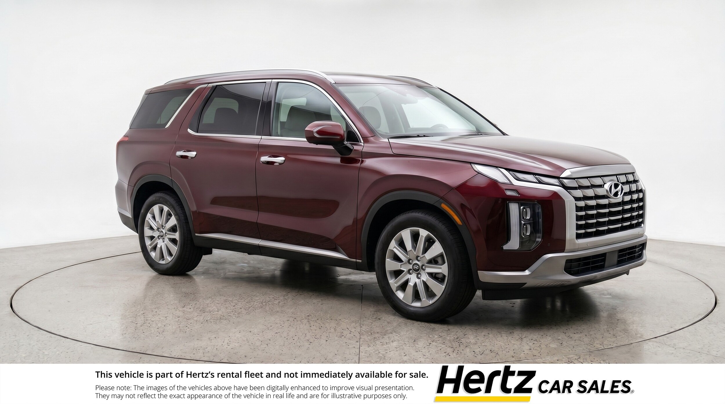 2025 Hyundai Palisade