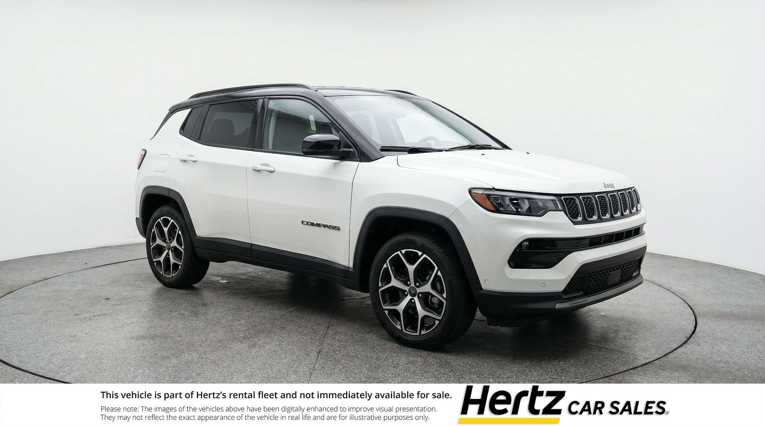 2025 Jeep Compass