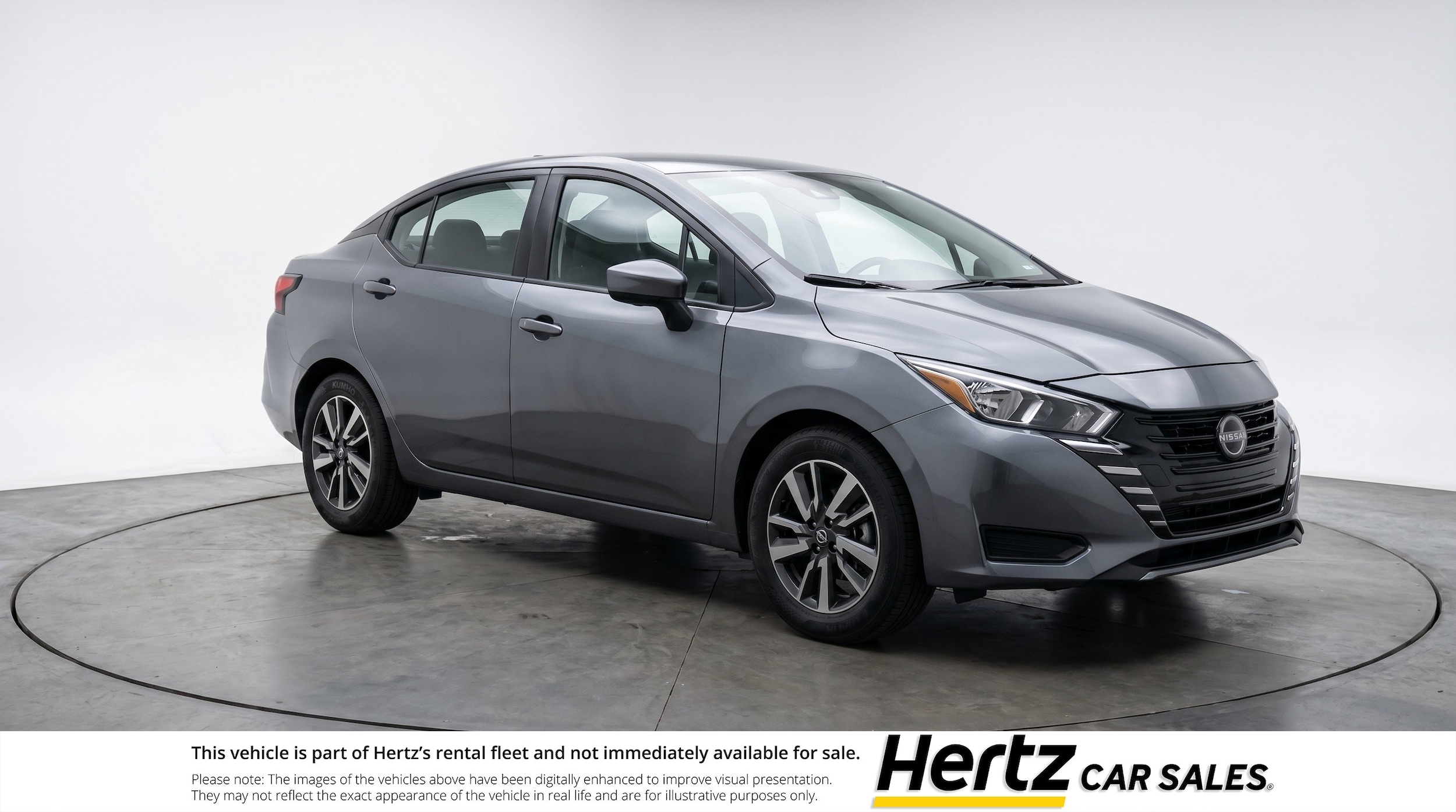 2025 Nissan Versa Sedan