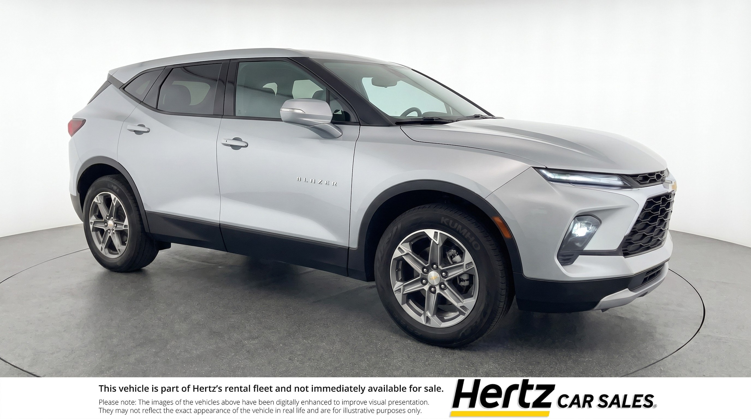 Thumbnail: 2025 Chevrolet Blazer - 1