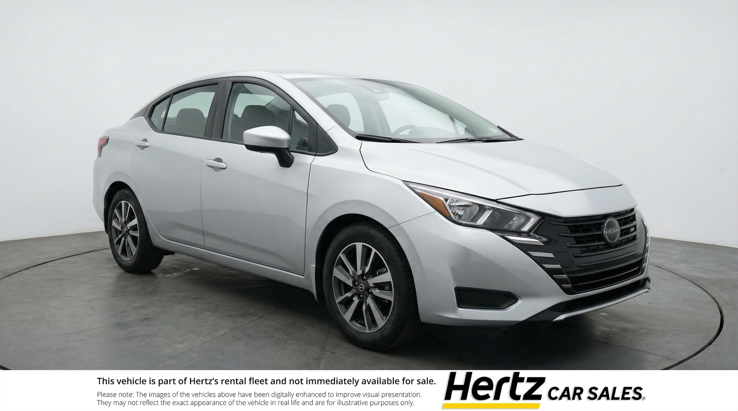 2025 Nissan Versa Sedan SV