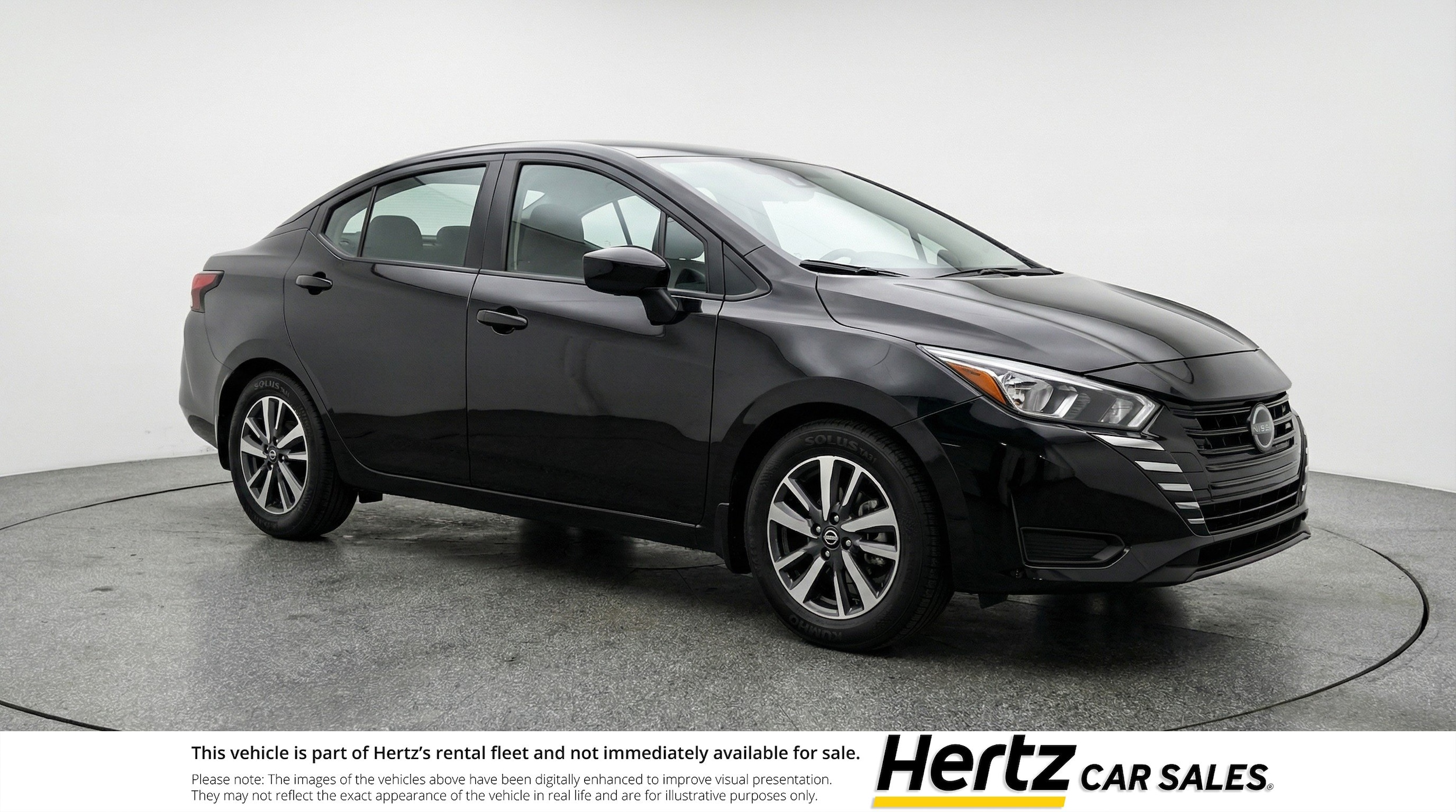 2025 Nissan Versa Sedan SV