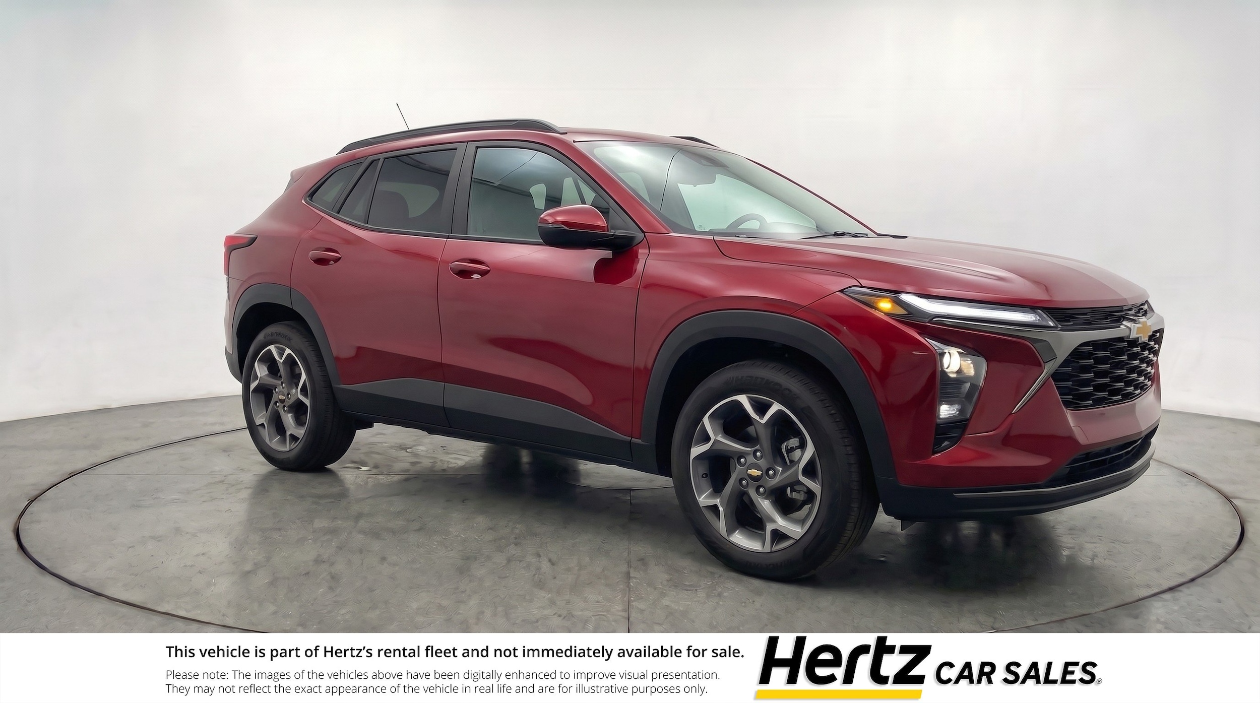 2025 Chevrolet Trax
