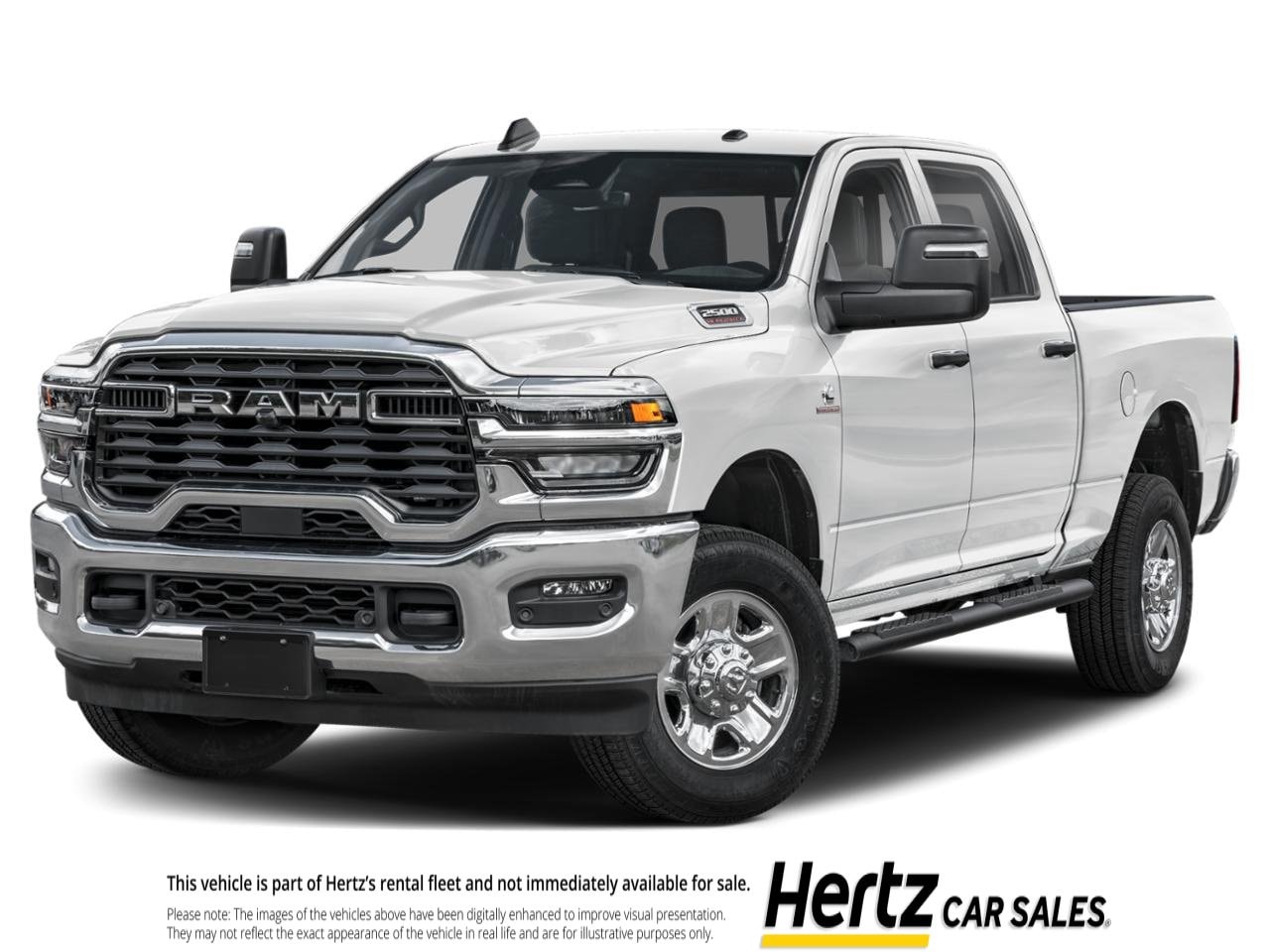 2025 RAM 2500 Pickup
