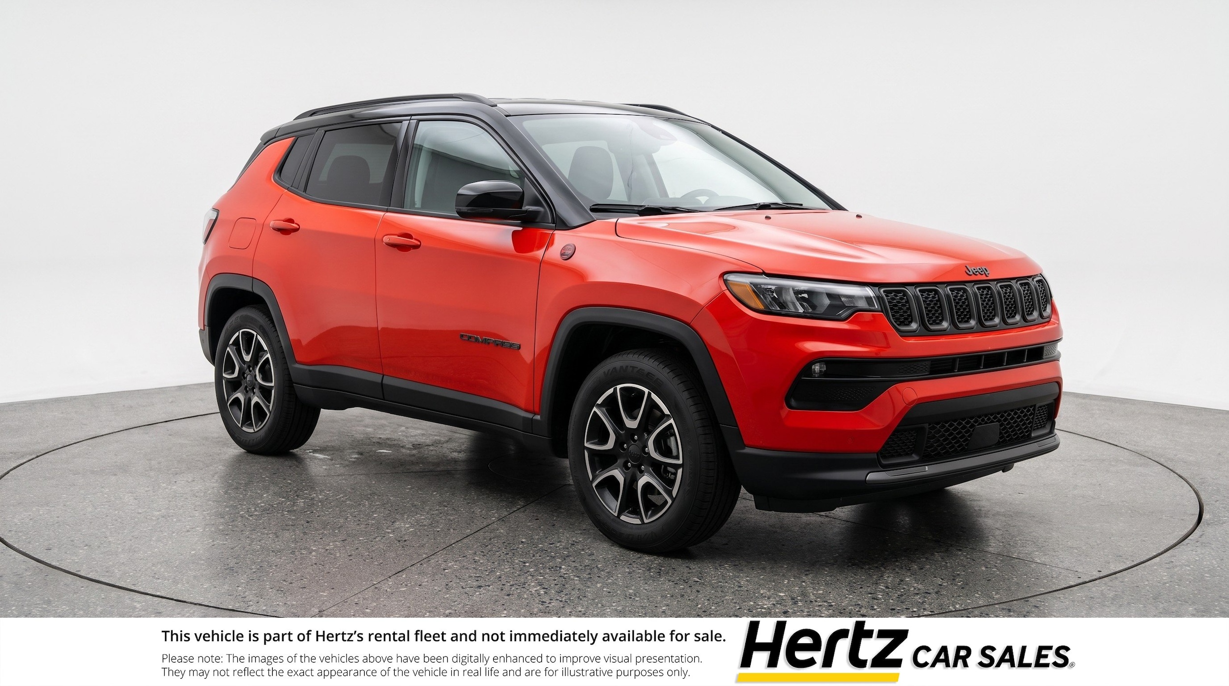 2025 Jeep Compass
