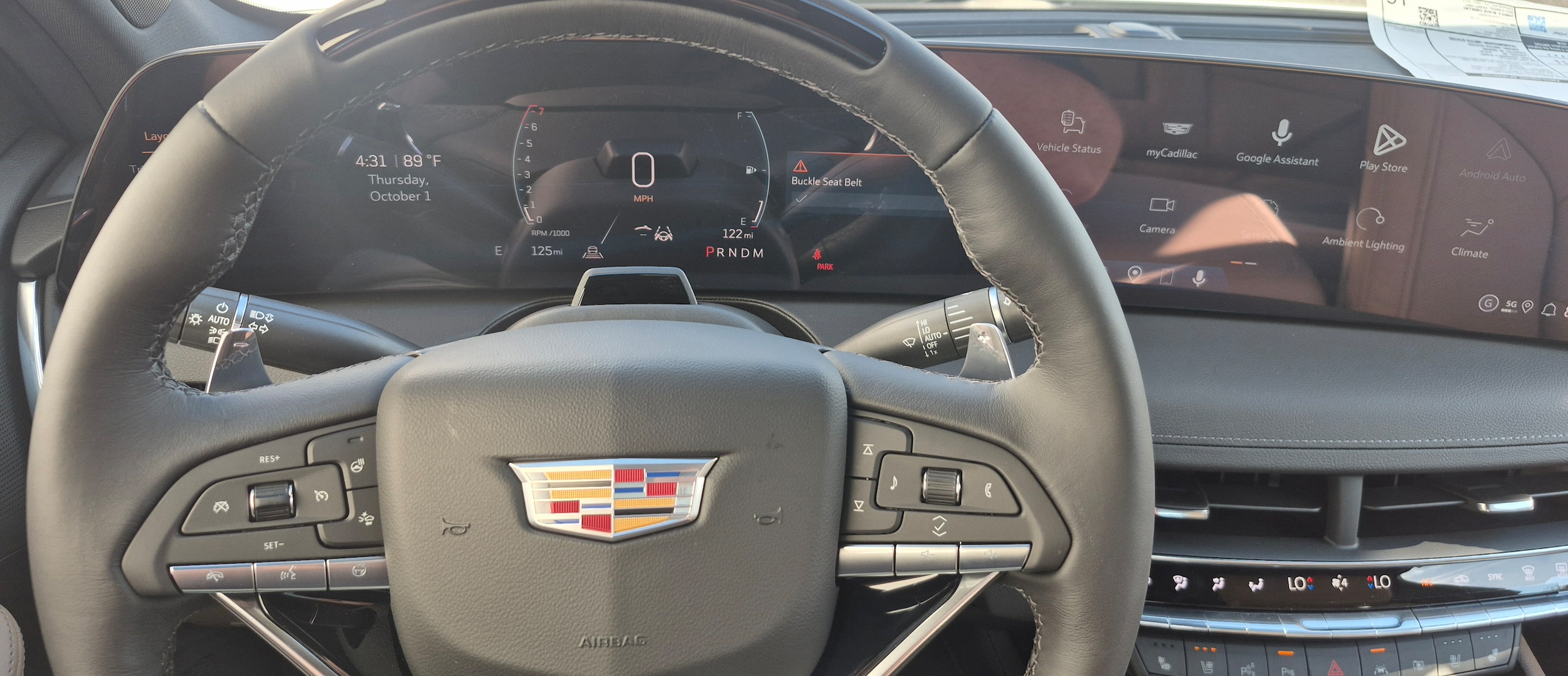 2026 Cadillac CT5 Premium Luxury - Photo 9