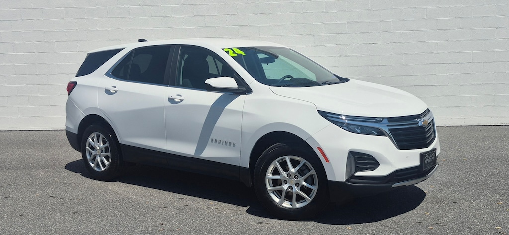 Used 2024 Chevrolet Equinox LT SUV