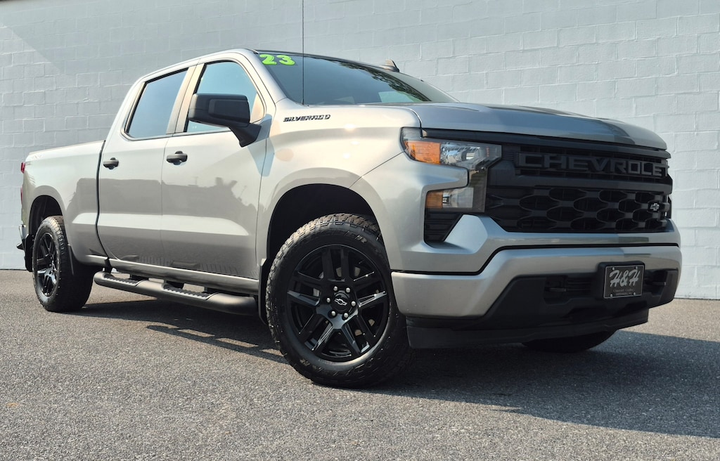 Used 2023 Chevrolet Silverado 1500 Custom Truck