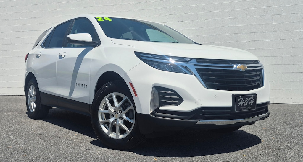 Used 2024 Chevrolet Equinox LT SUV