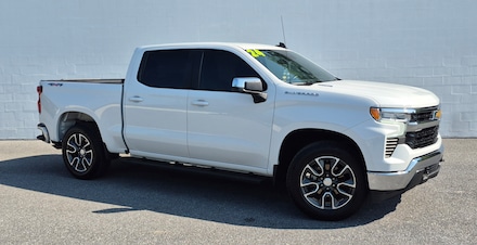 2024 Chevrolet Silverado 1500 LT (2FL) Truck