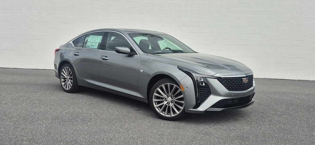 New 2026 CADILLAC CT5 Premium Luxury Sedan