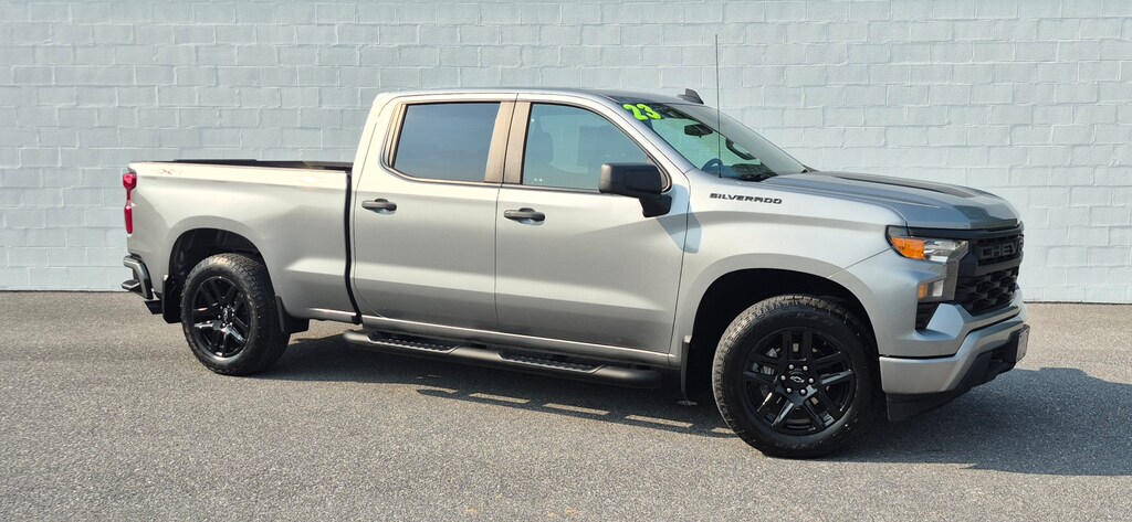 Used 2023 Chevrolet Silverado 1500 Custom Truck