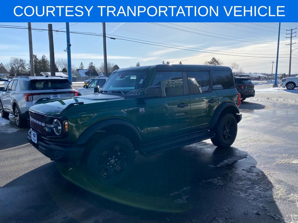 2025 Ford Bronco 4-Door
