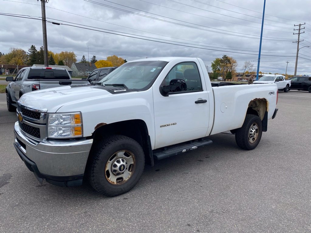 2014 Chevrolet Silverado 2500HD Work Truck