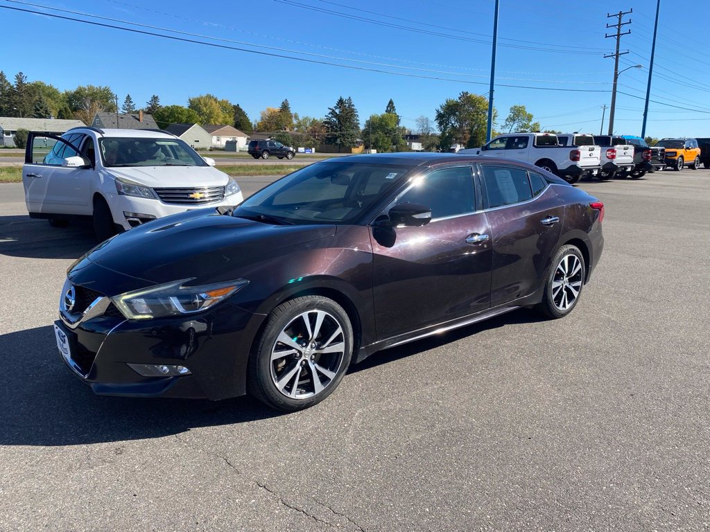 2016 Nissan Maxima