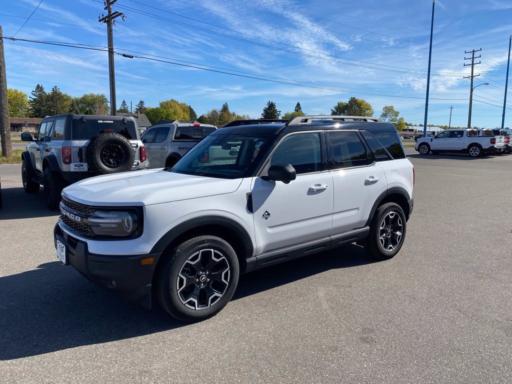 2025 Ford Bronco Sport