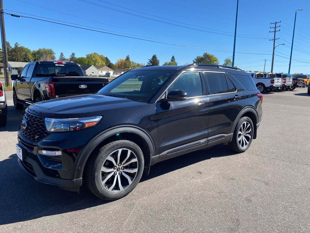 2020 Ford Explorer ST