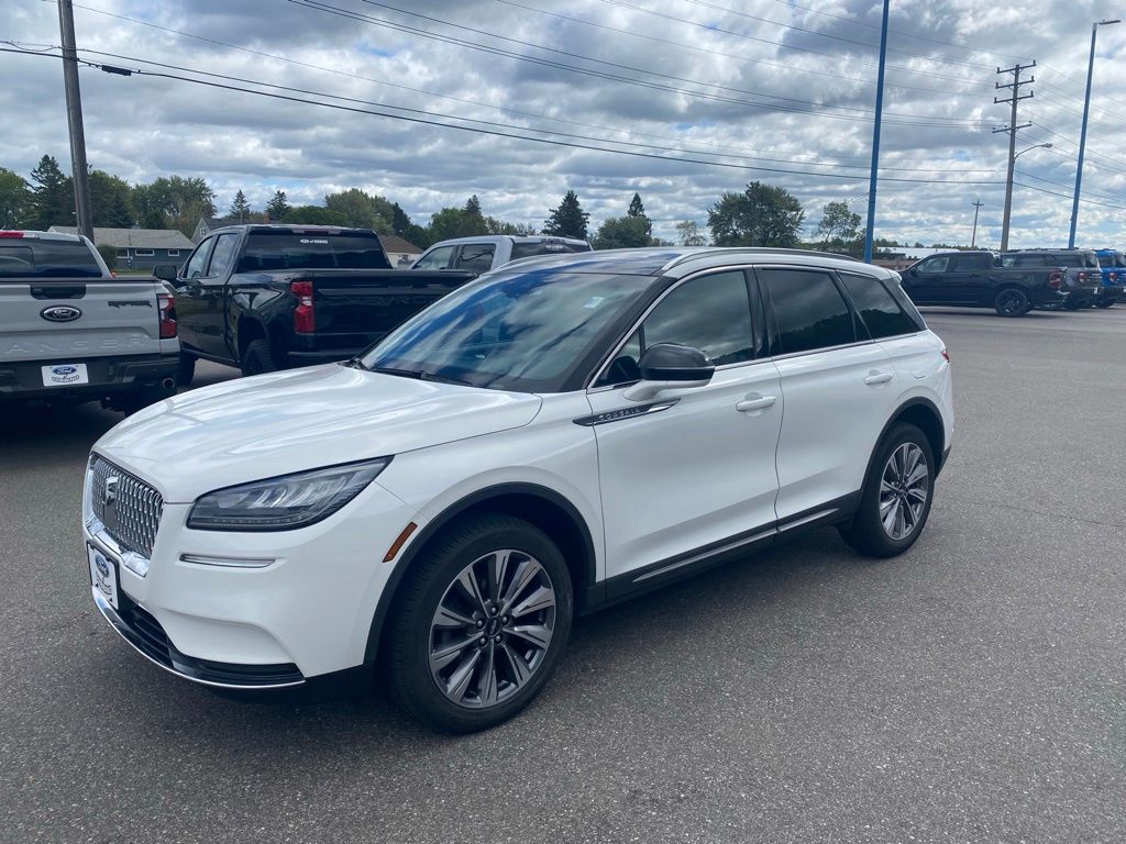 2022 Lincoln Corsair