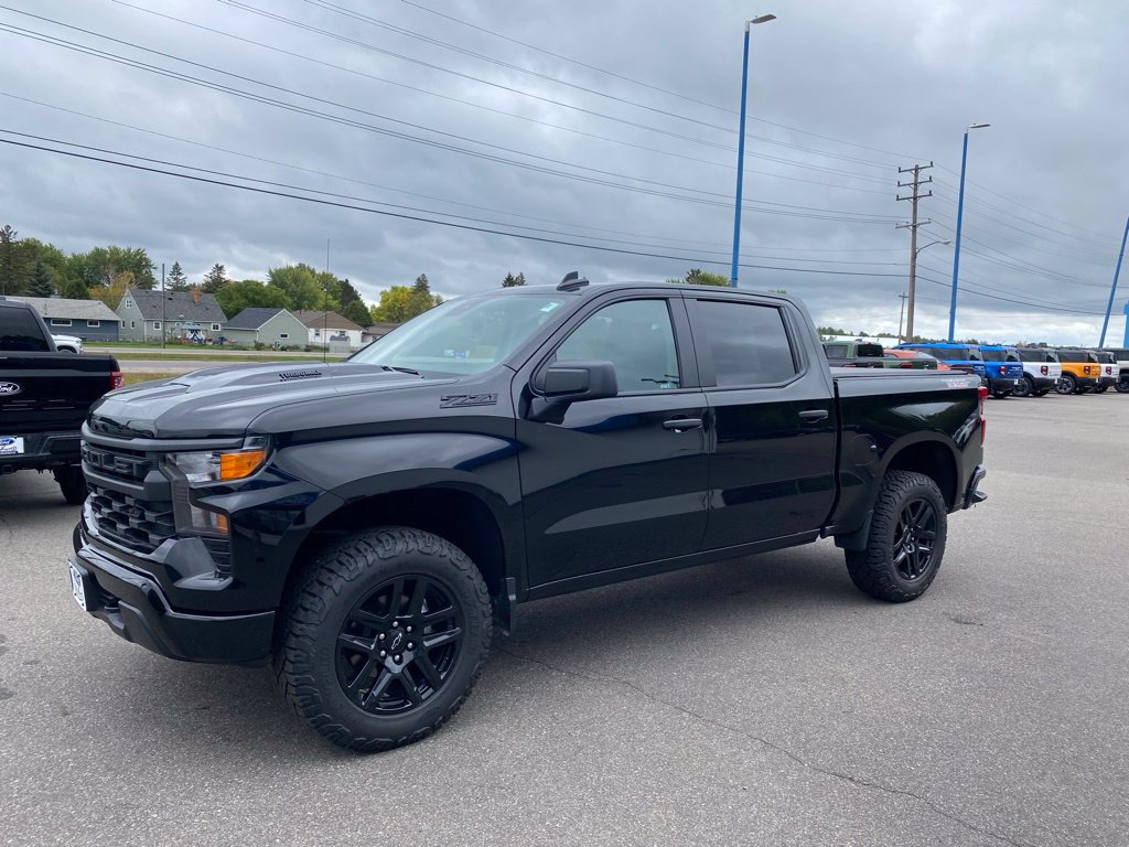 2026 Chevrolet Silverado 1500 Custom Trail Boss