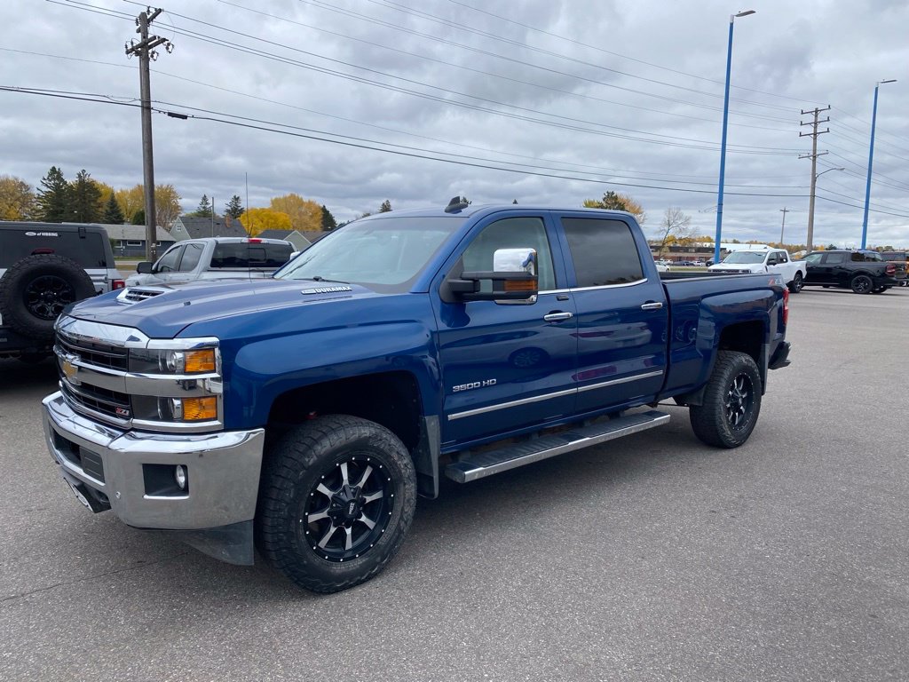 2018 Chevrolet Silverado 3500HD
