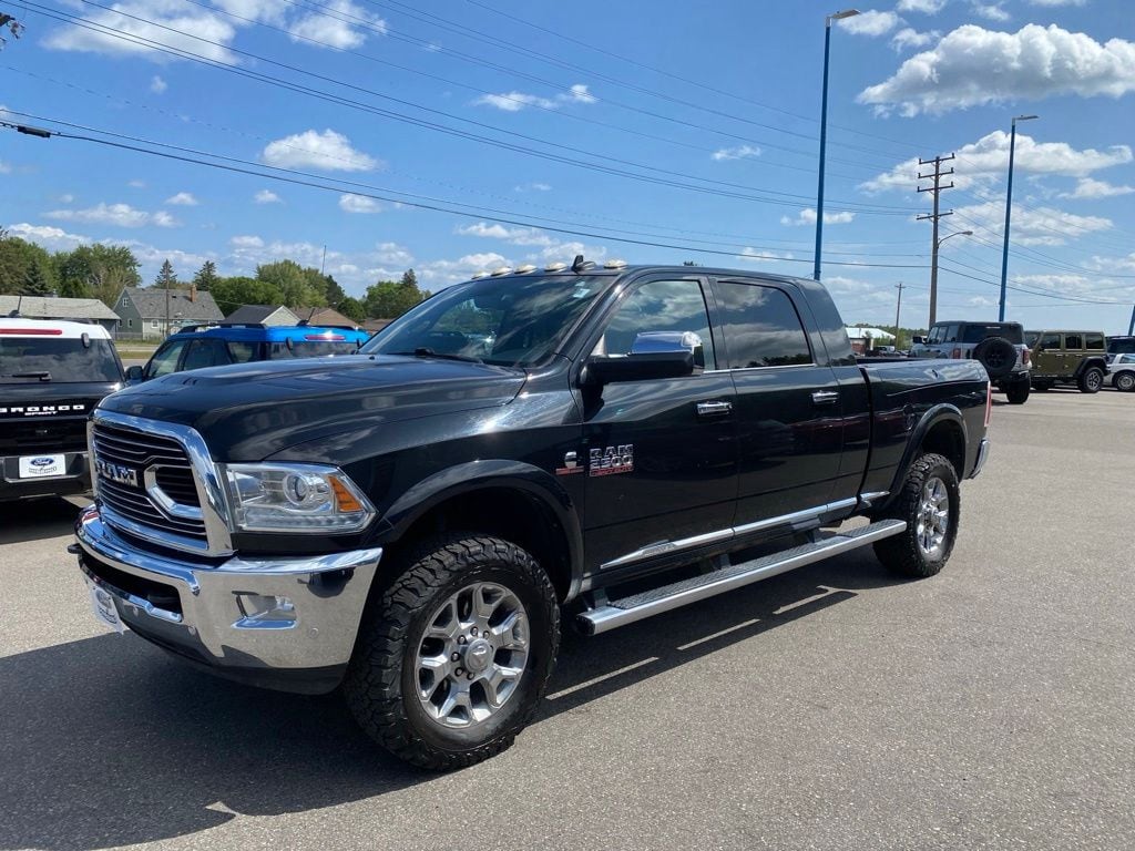 2017 RAM 2500 Pickup Laramie Limited