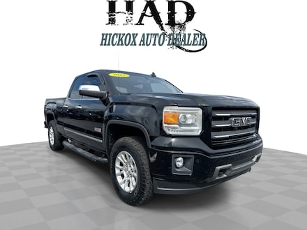 2015 GMC Sierra 1500 SLT Truck Double Cab