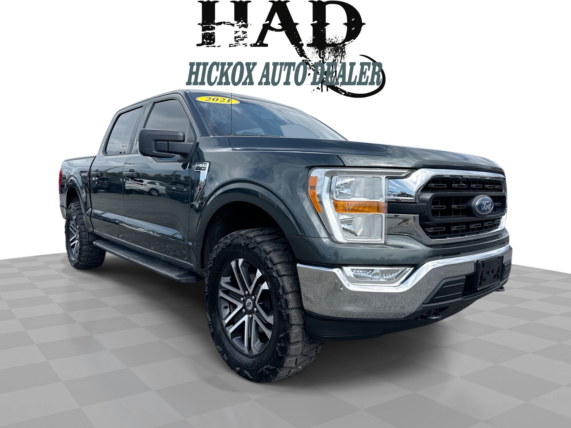 2021 Ford F-150 XLT