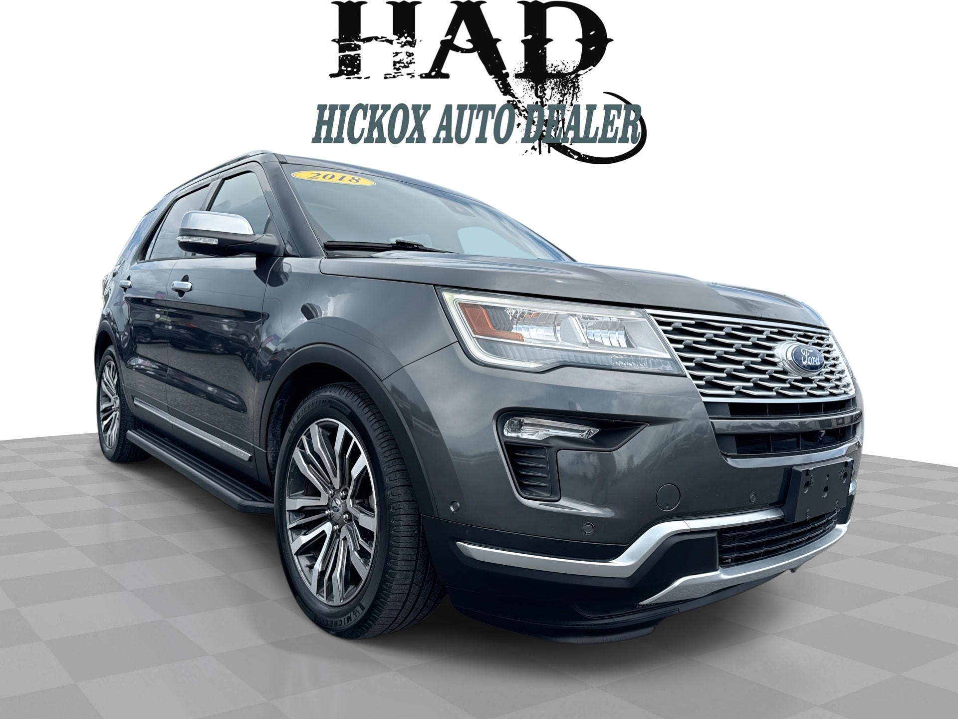 2018 Ford Explorer Platinum