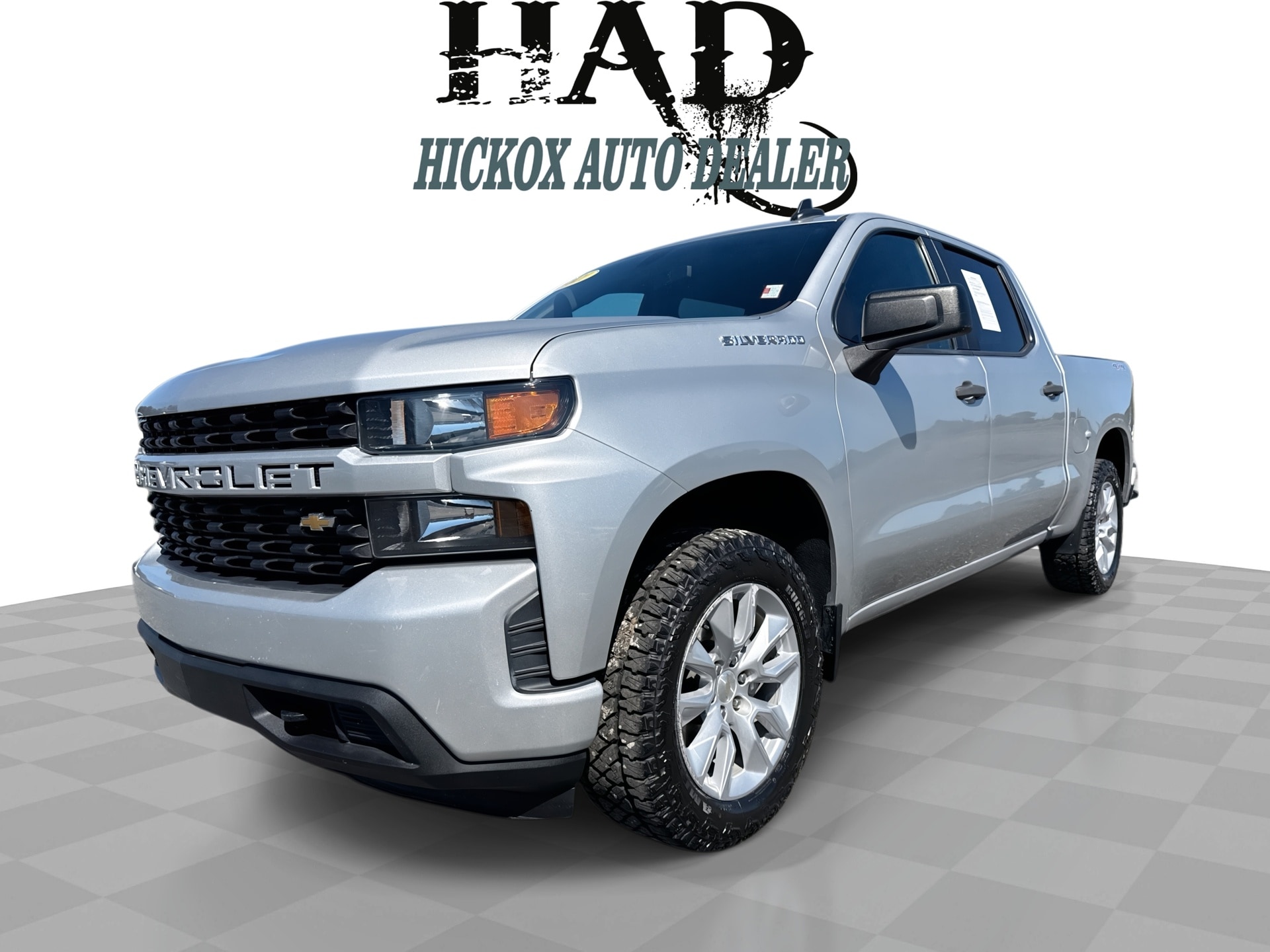 2021 Chevrolet Silverado 1500 Custom