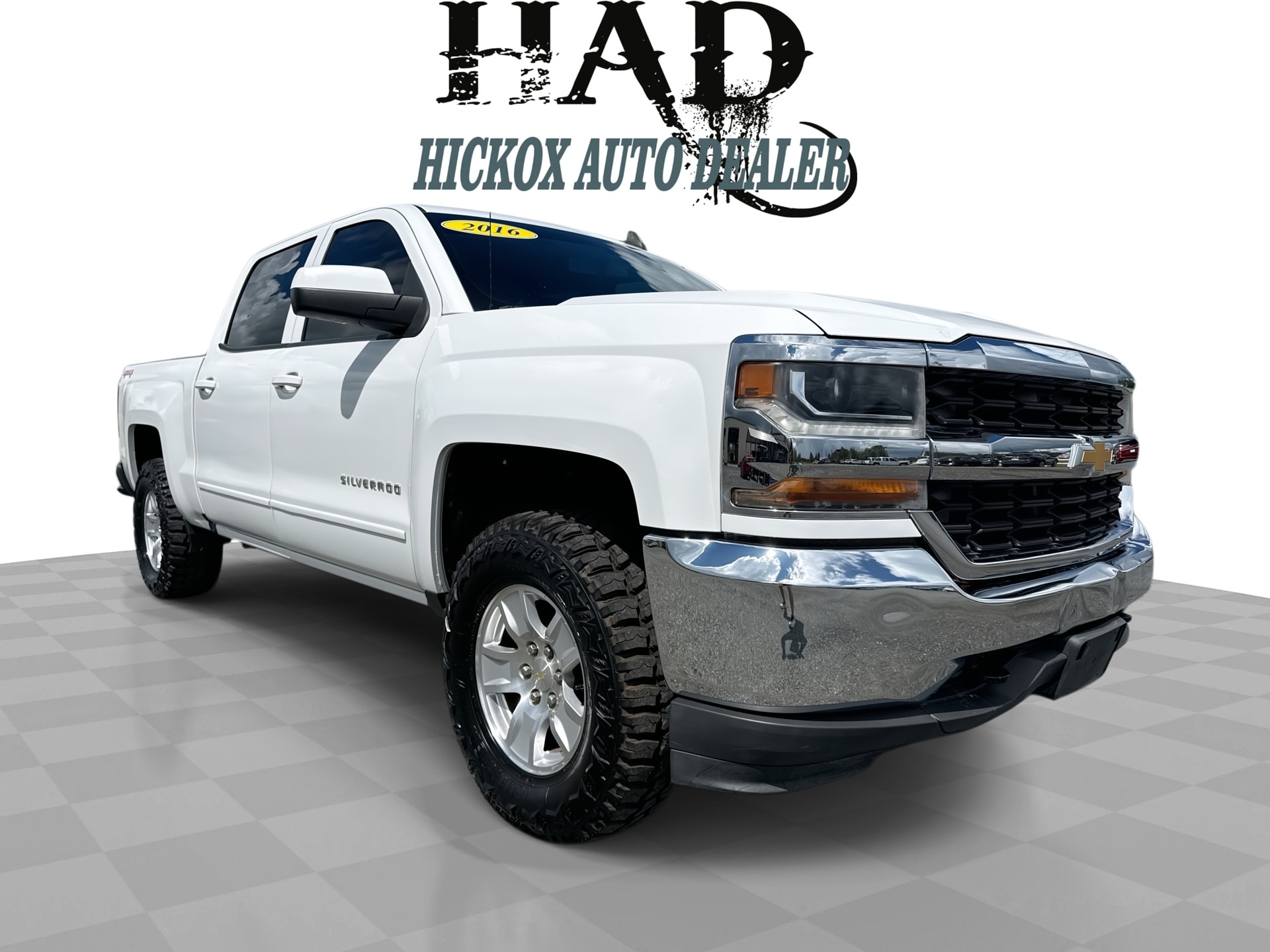 2016 Chevrolet Silverado 1500 LT