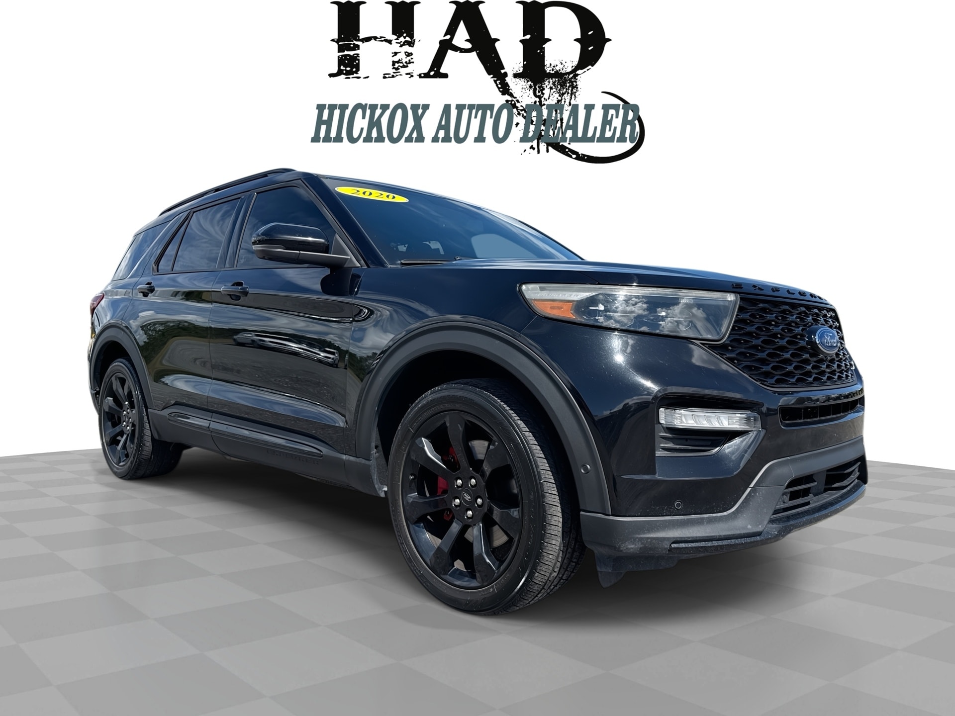 2020 Ford Explorer ST